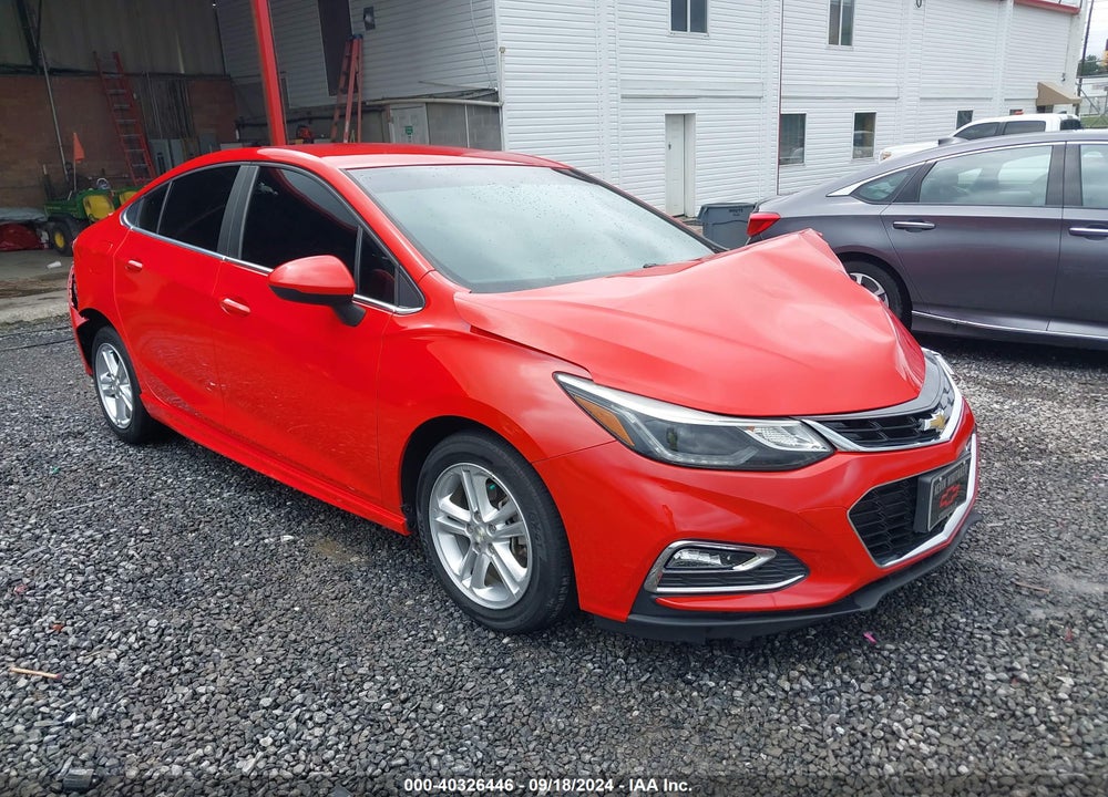 2017 CHEVROLET CRUZE LT AUTO VIN: 1G1BE5SM4H7246472