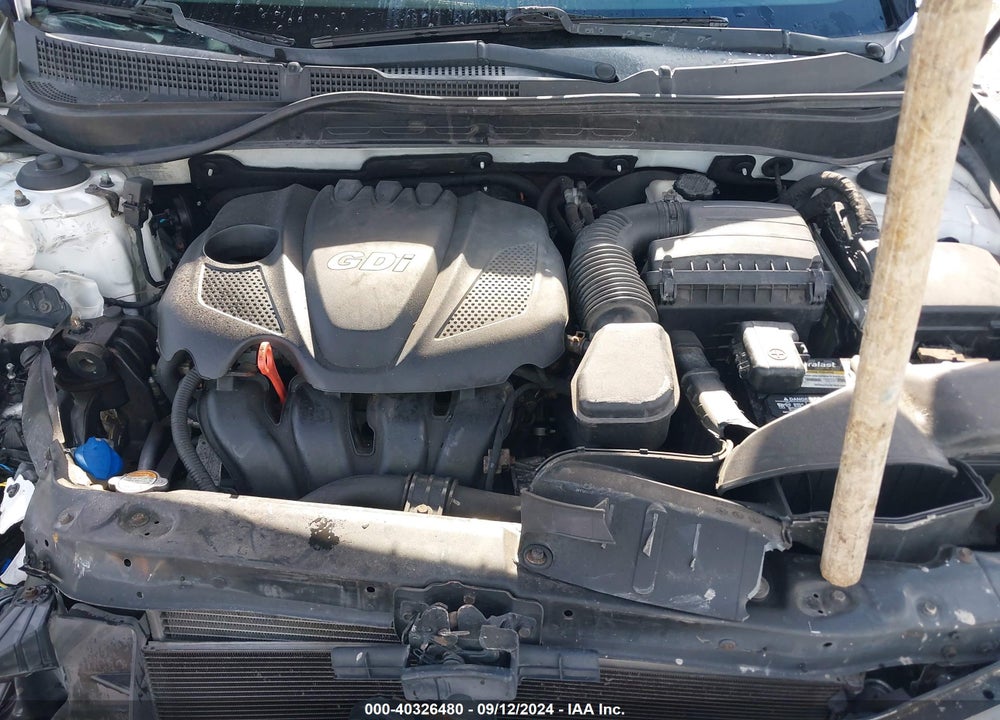 2012 HYUNDAI SONATA SE VIN: 5NPEC4AC8CH422375
