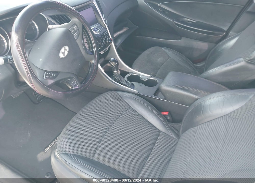 2012 HYUNDAI SONATA SE VIN: 5NPEC4AC8CH422375