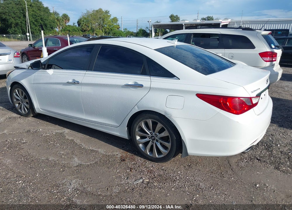 2012 HYUNDAI SONATA SE VIN: 5NPEC4AC8CH422375