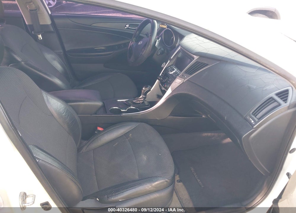 2012 HYUNDAI SONATA SE VIN: 5NPEC4AC8CH422375