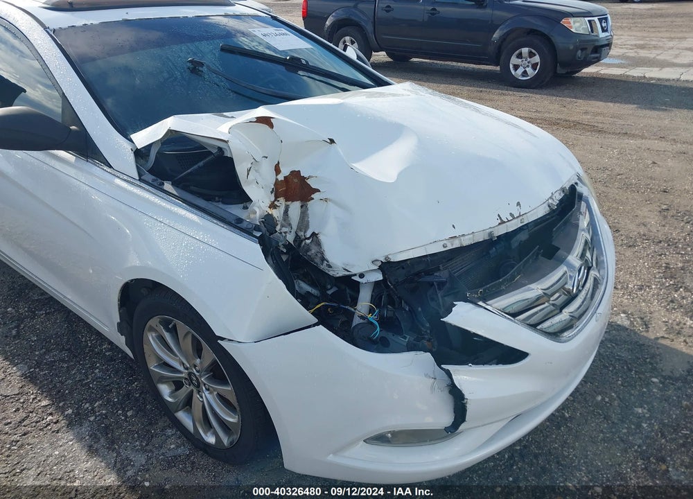 2012 HYUNDAI SONATA SE VIN: 5NPEC4AC8CH422375
