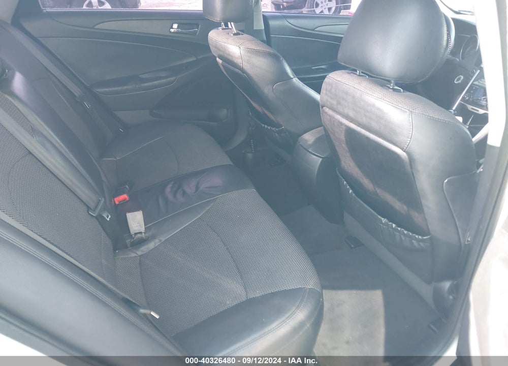 2012 HYUNDAI SONATA SE VIN: 5NPEC4AC8CH422375