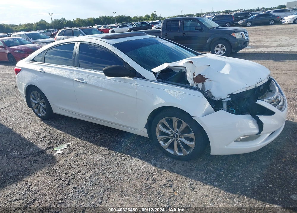 2012 HYUNDAI SONATA SE VIN: 5NPEC4AC8CH422375