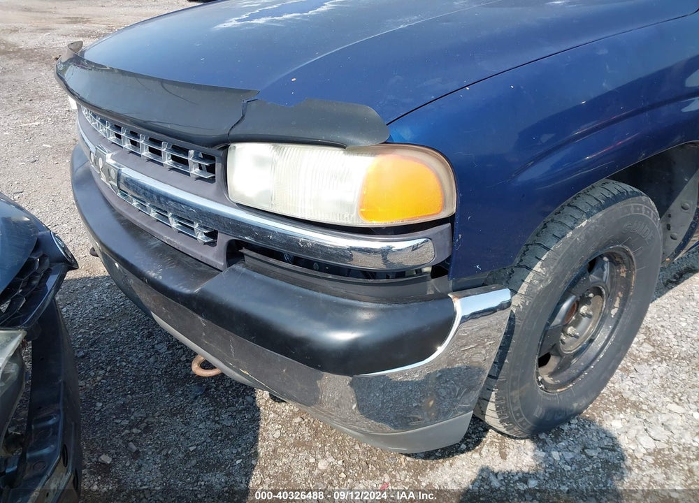 2000 GMC SIERRA 1500 SLE VIN: 1GTEC14T7YZ366049