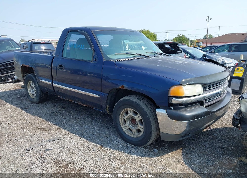 2000 GMC SIERRA 1500 SLE VIN: 1GTEC14T7YZ366049