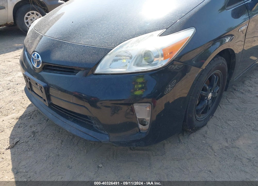 2012 TOYOTA PRIUS TWO VIN: JTDKN3DU5C1522243