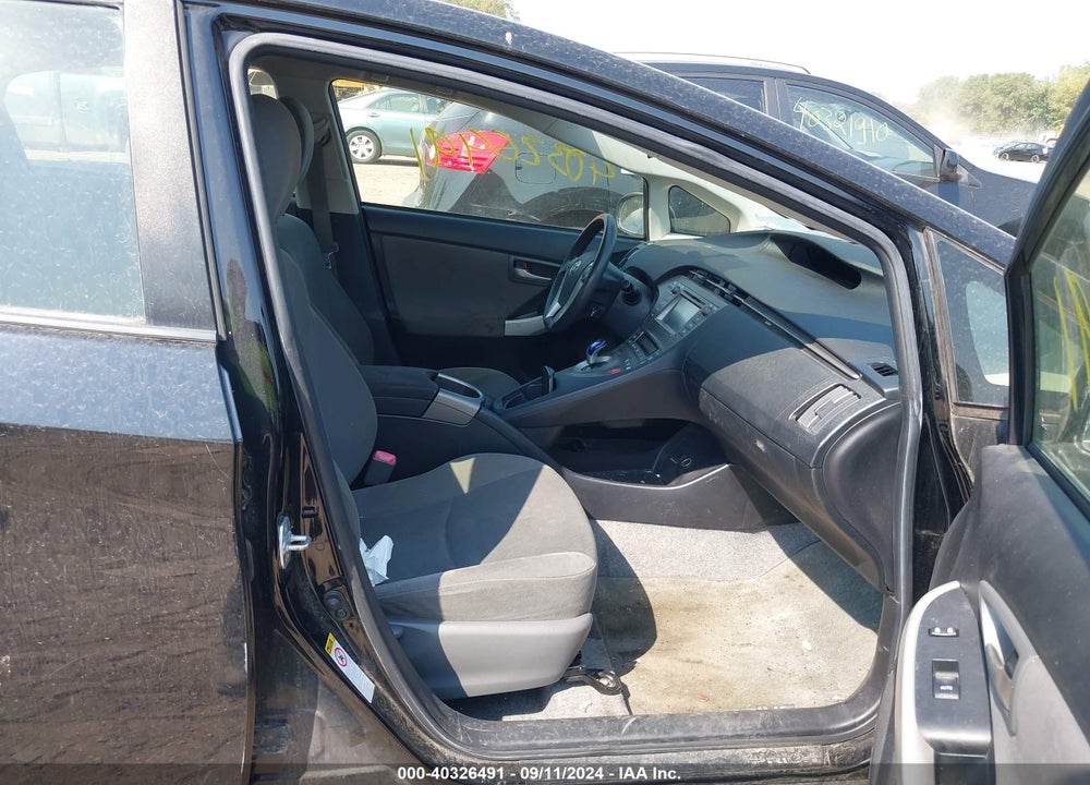 2012 TOYOTA PRIUS TWO VIN: JTDKN3DU5C1522243