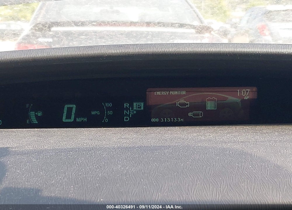 2012 TOYOTA PRIUS TWO VIN: JTDKN3DU5C1522243