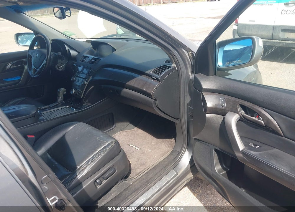 2008 ACURA MDX TECHNOLOGY PACKAGE VIN: 2HNYD28638H543193