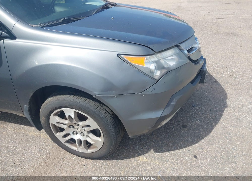 2008 ACURA MDX TECHNOLOGY PACKAGE VIN: 2HNYD28638H543193