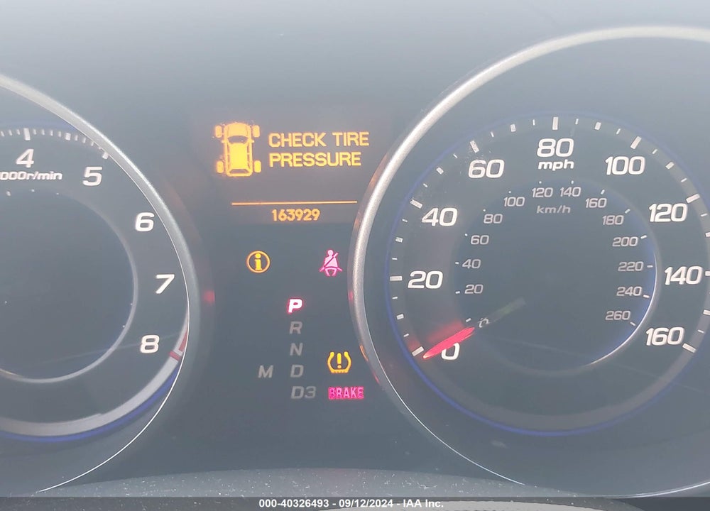 2008 ACURA MDX TECHNOLOGY PACKAGE VIN: 2HNYD28638H543193