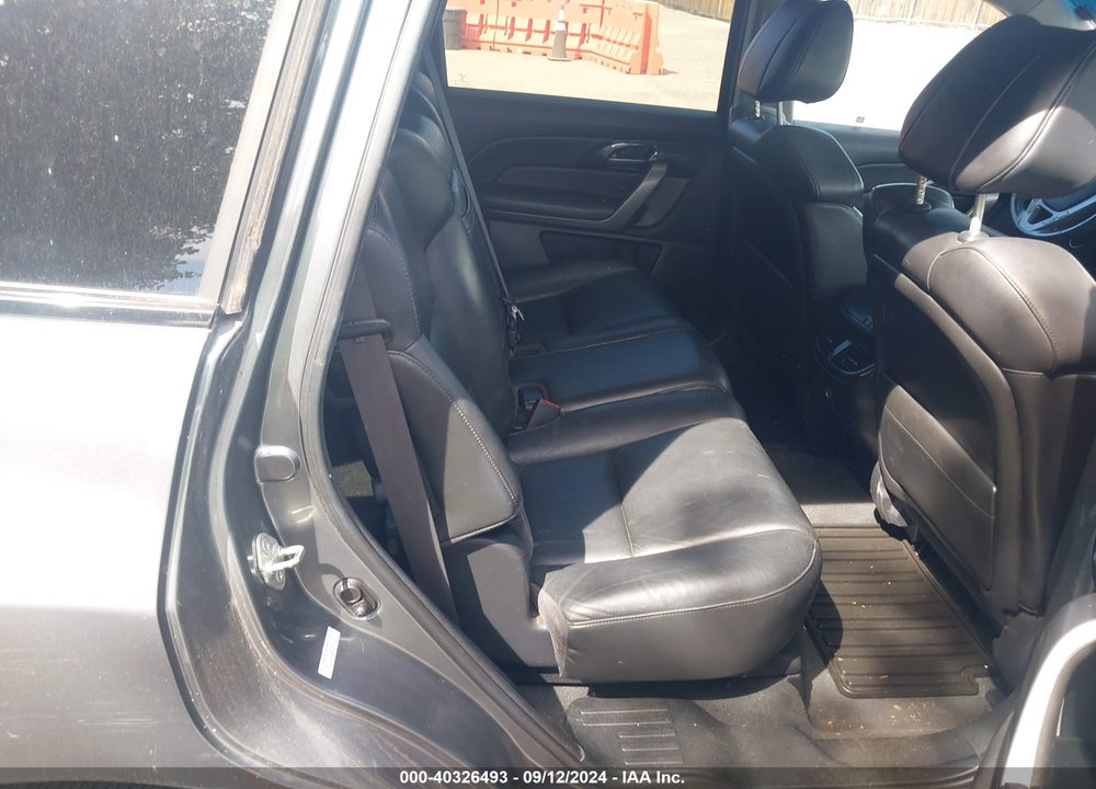 2008 ACURA MDX TECHNOLOGY PACKAGE VIN: 2HNYD28638H543193
