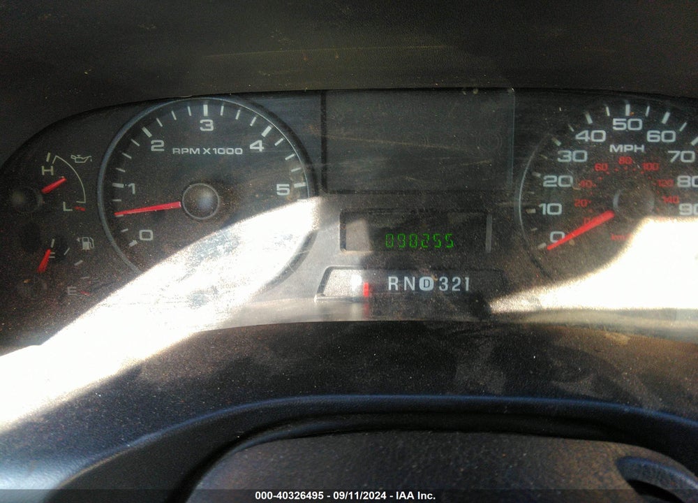 2007 FORD F-250 XL/XLT VIN: 1FTNF21587EA25896