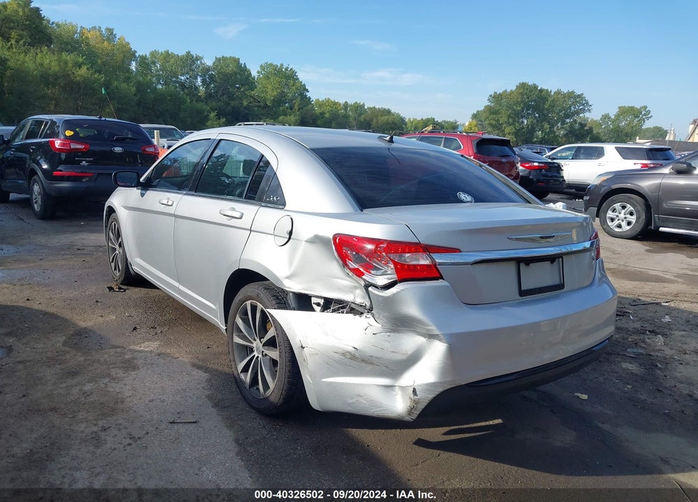 2012 CHRYSLER 200 S VIN: 1C3CCBHG3CN150259