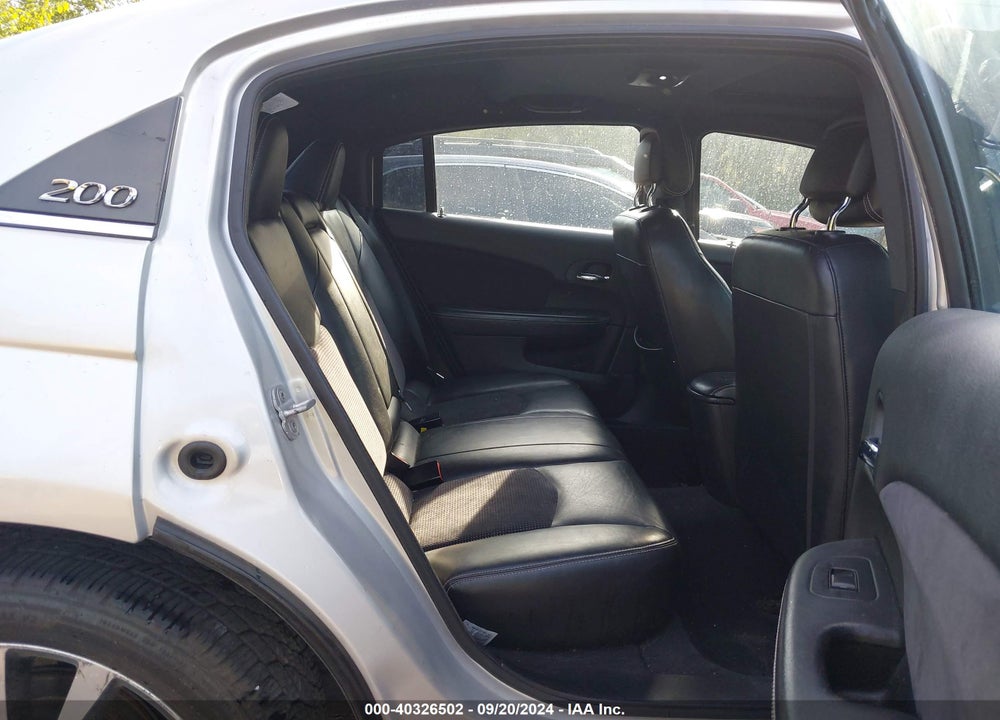 2012 CHRYSLER 200 S VIN: 1C3CCBHG3CN150259