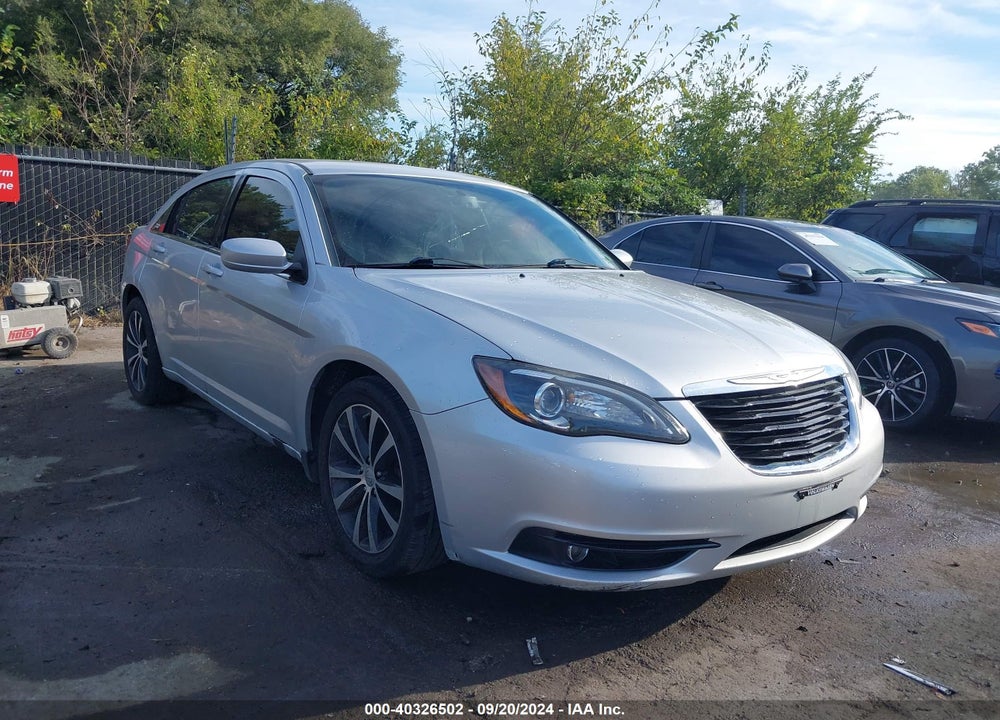 2012 CHRYSLER 200 S VIN: 1C3CCBHG3CN150259