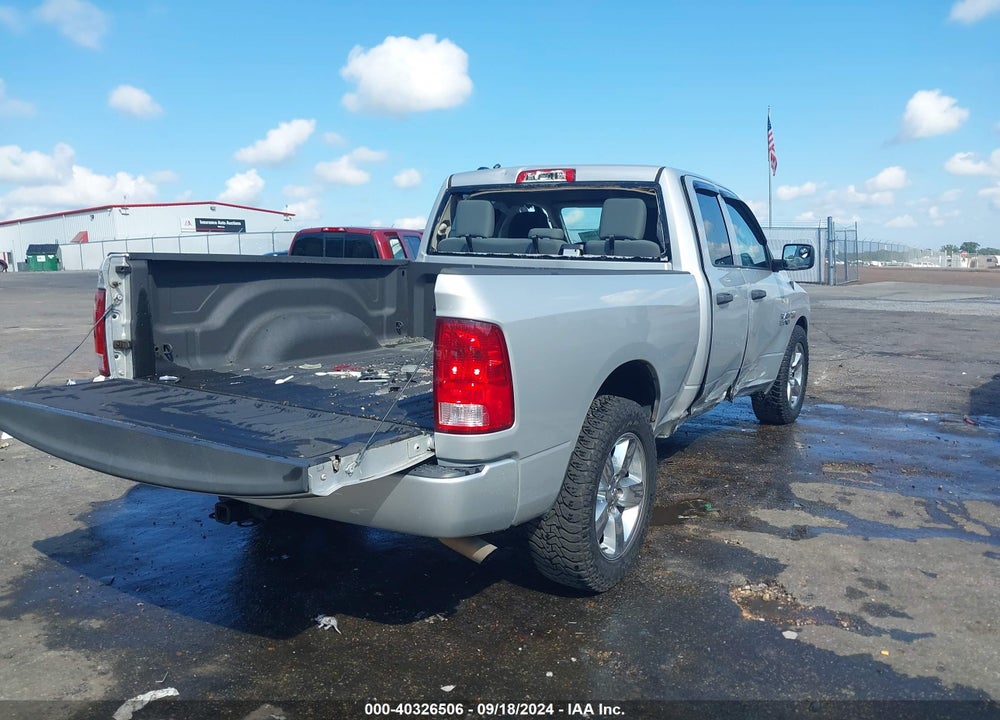 2015 RAM 1500 TRADESMAN VIN: 1C6RR6FT0FS646516