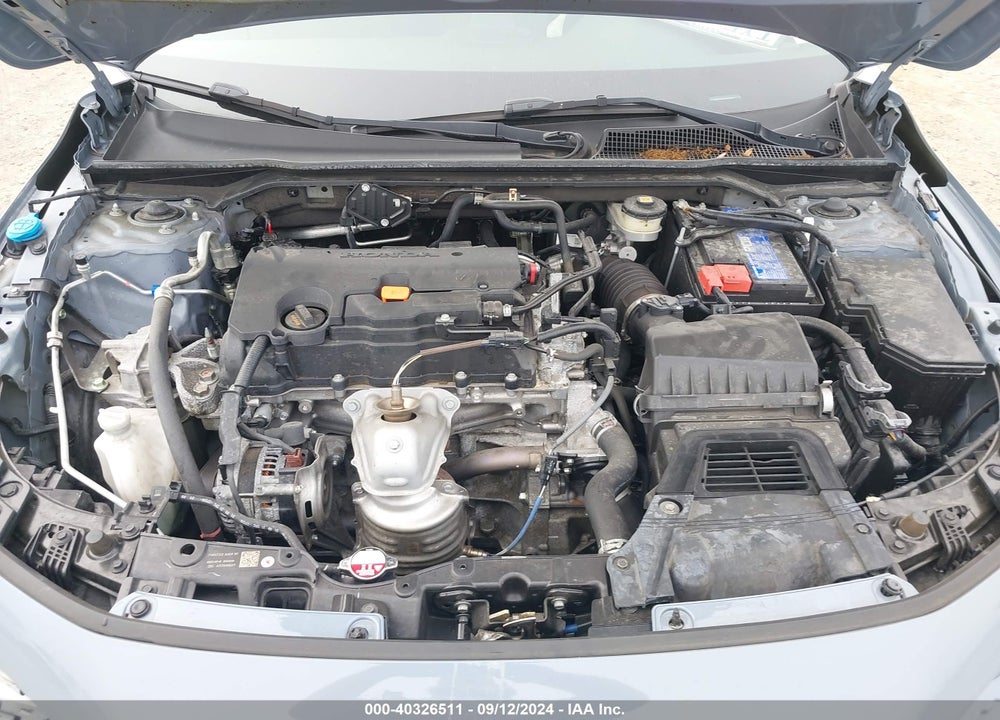 2022 HONDA CIVIC SPORT VIN: 19XFL2H8XNE012582
