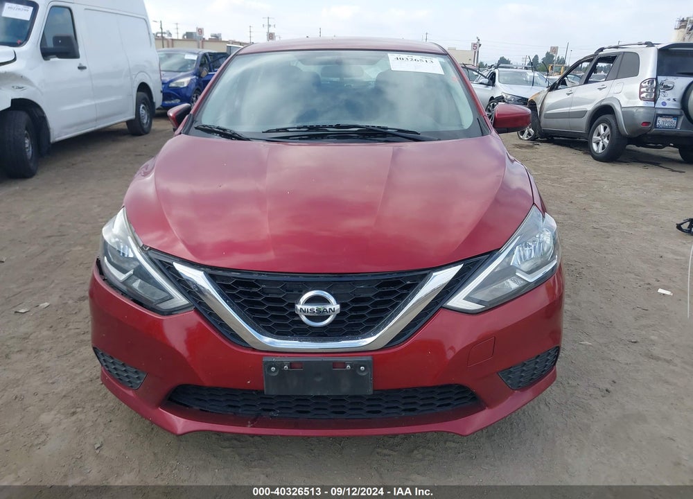 2017 NISSAN SENTRA S VIN: 3N1AB7AP7HY380803