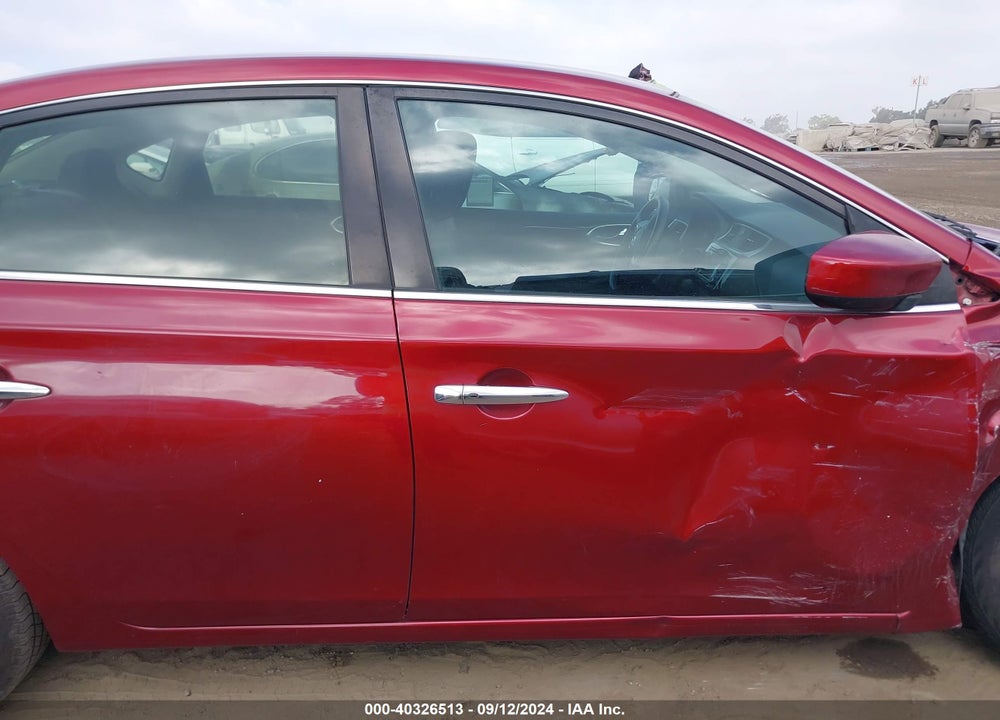 2017 NISSAN SENTRA S VIN: 3N1AB7AP7HY380803