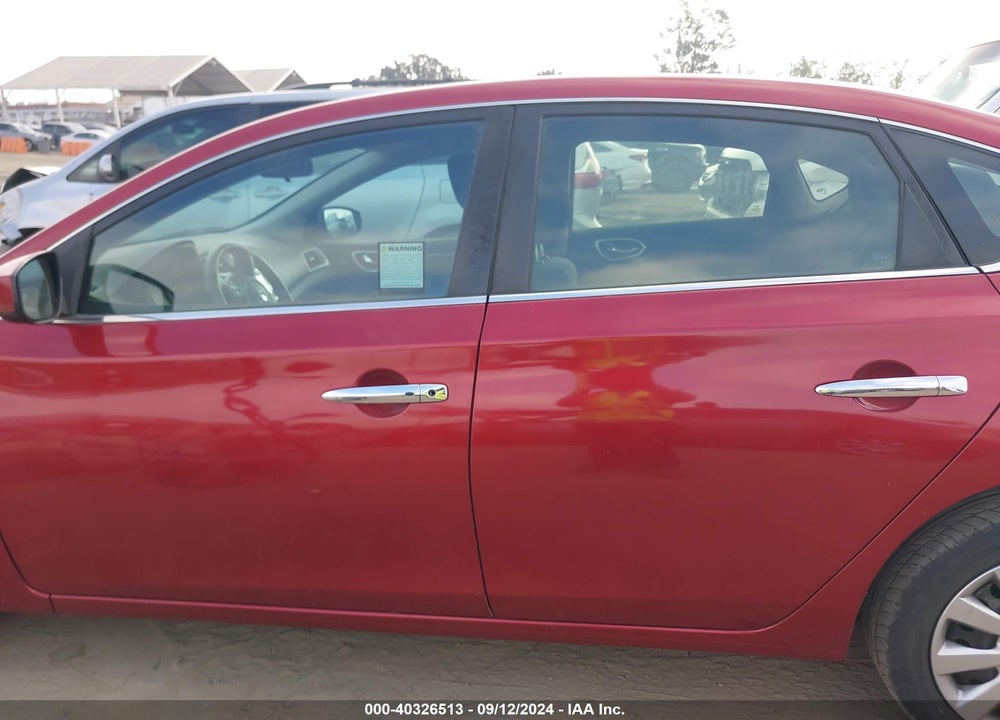 2017 NISSAN SENTRA S VIN: 3N1AB7AP7HY380803