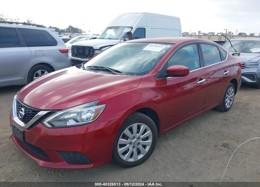 2017 NISSAN SENTRA S VIN: 3N1AB7AP7HY380803