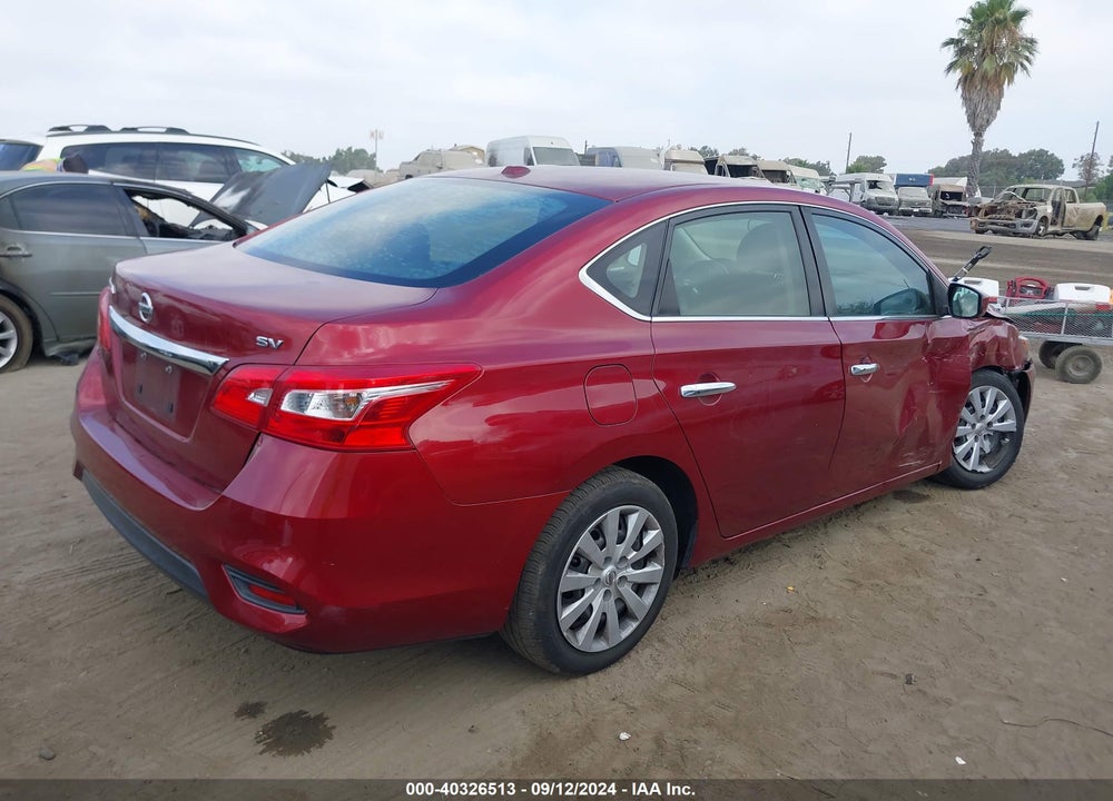 2017 NISSAN SENTRA S VIN: 3N1AB7AP7HY380803