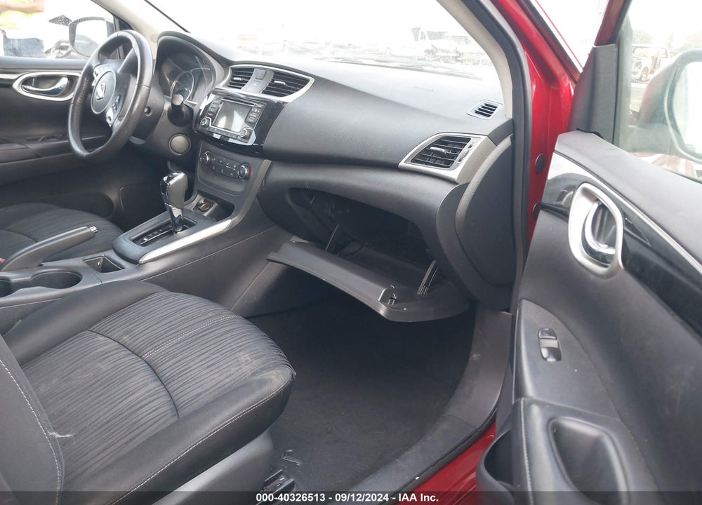 2017 NISSAN SENTRA S VIN: 3N1AB7AP7HY380803