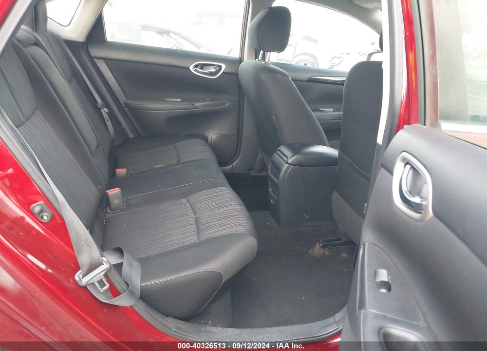 2017 NISSAN SENTRA S VIN: 3N1AB7AP7HY380803