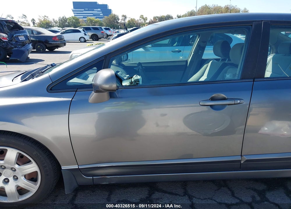 2009 HONDA CIVIC LX VIN: 19XFA16519E043931