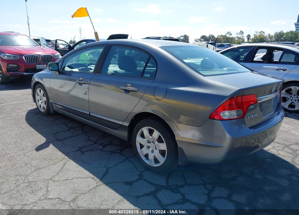 2009 HONDA CIVIC LX VIN: 19XFA16519E043931