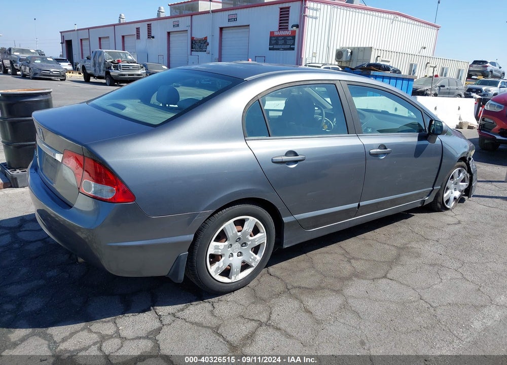 2009 HONDA CIVIC LX VIN: 19XFA16519E043931