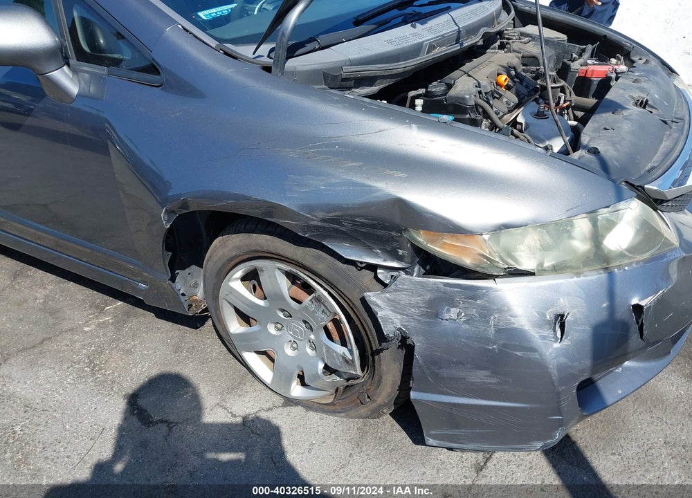 2009 HONDA CIVIC LX VIN: 19XFA16519E043931