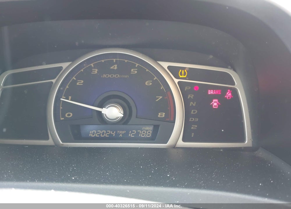 2009 HONDA CIVIC LX VIN: 19XFA16519E043931