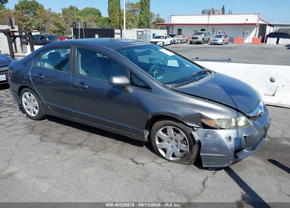 2009 HONDA CIVIC LX VIN: 19XFA16519E043931