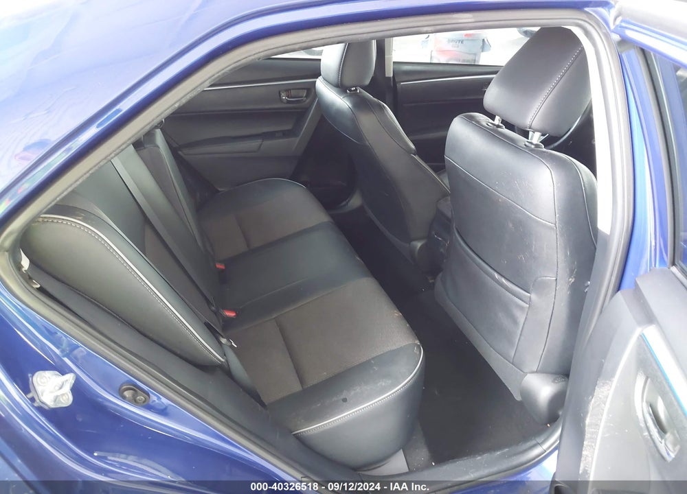 2015 TOYOTA COROLLA S PLUS VIN: 2T1BURHE7FC429376