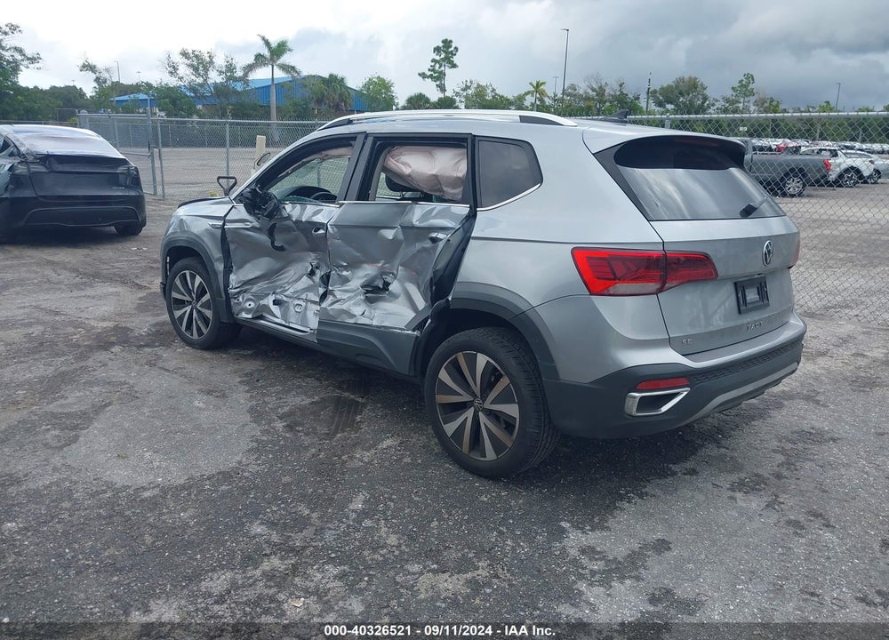 2022 VOLKSWAGEN TAOS 1.5T SE VIN: 3VVRX7B22NM027815