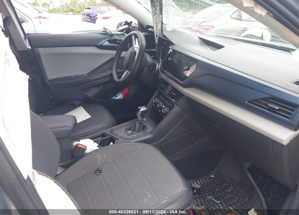 2022 VOLKSWAGEN TAOS 1.5T SE VIN: 3VVRX7B22NM027815