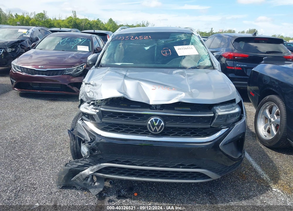 2022 VOLKSWAGEN TAOS 1.5T SE VIN: 3VVRX7B22NM027815