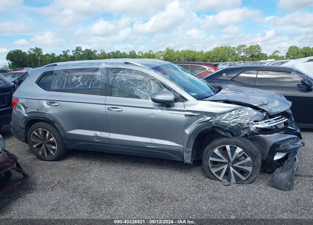 2022 VOLKSWAGEN TAOS 1.5T SE VIN: 3VVRX7B22NM027815