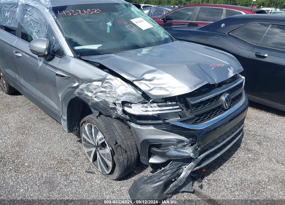 2022 VOLKSWAGEN TAOS 1.5T SE VIN: 3VVRX7B22NM027815