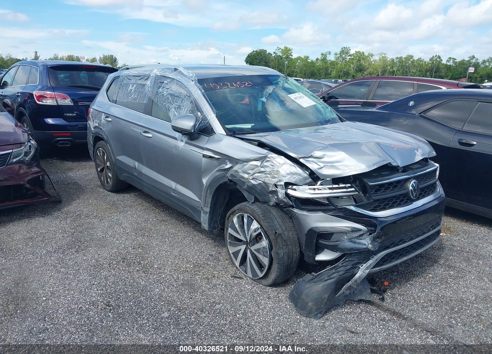 2022 VOLKSWAGEN TAOS 1.5T SE VIN: 3VVRX7B22NM027815