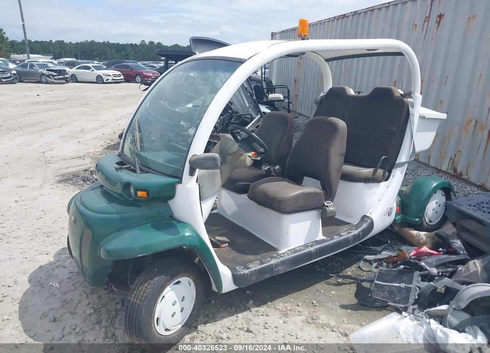 2001 GLOBAL ELECTRIC MOTORS 825 VIN: 5ASAG47431F013576