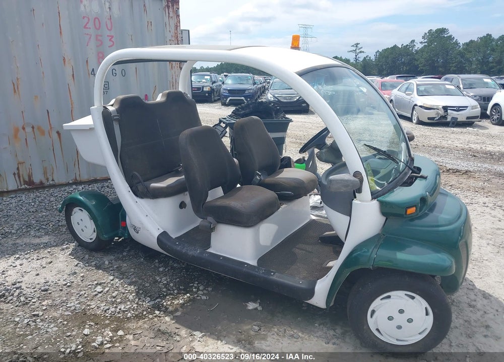 2001 GLOBAL ELECTRIC MOTORS 825 VIN: 5ASAG47431F013576