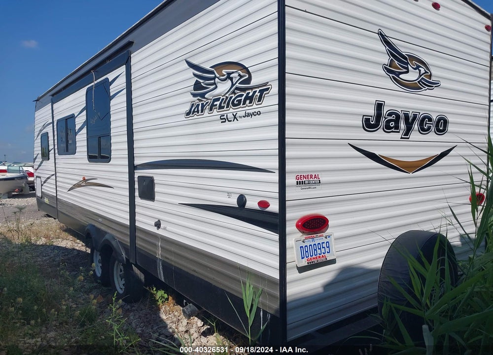 2018 JAYCO OTHER VIN: 1UJBJ0BP3J17W0645
