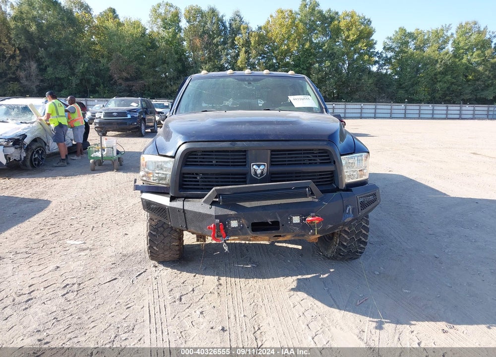 2012 RAM 2500 LAIE VIN: 3C6UD5FL4CG208359