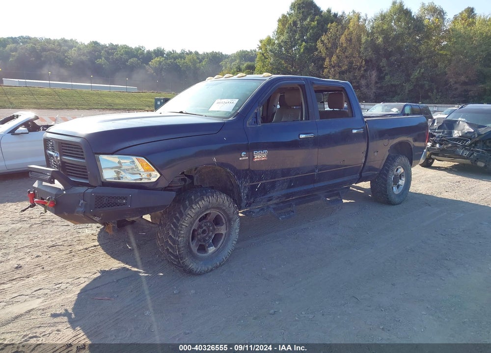 2012 RAM 2500 LAIE VIN: 3C6UD5FL4CG208359