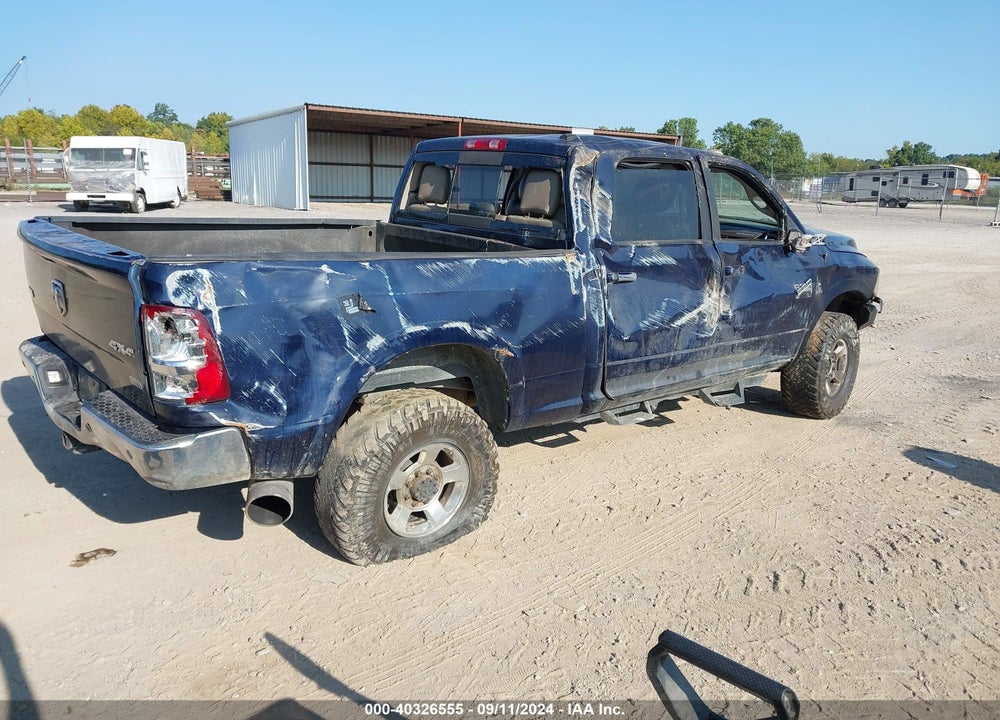 2012 RAM 2500 LAIE VIN: 3C6UD5FL4CG208359