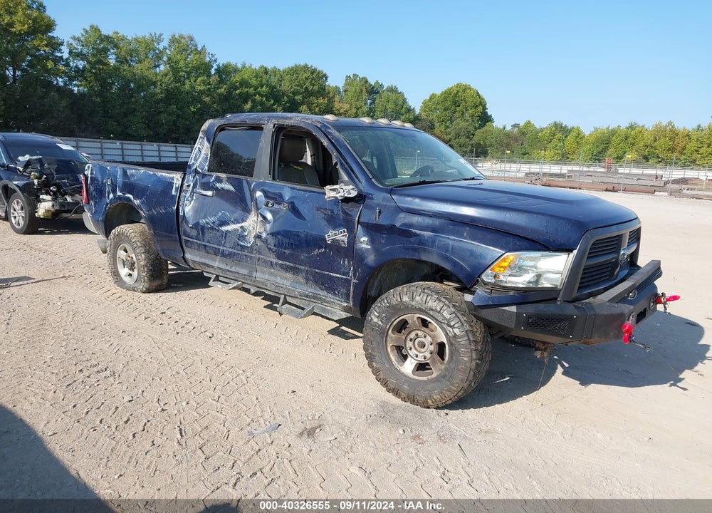 2012 RAM 2500 LAIE VIN: 3C6UD5FL4CG208359